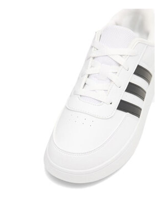 Adidas - adidas Sneakersy Braknet 2.0 K HP8956 Biały. Kolor: biały. Materiał: syntetyk