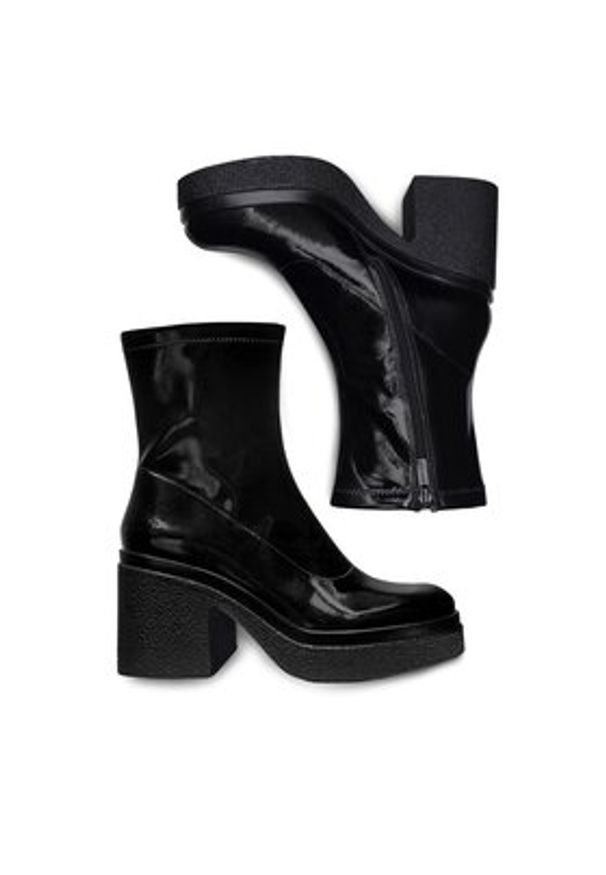 Jenny Fairy Botki MALAIKA WYL3468-2 Czarny. Kolor: czarny. Materiał: syntetyk