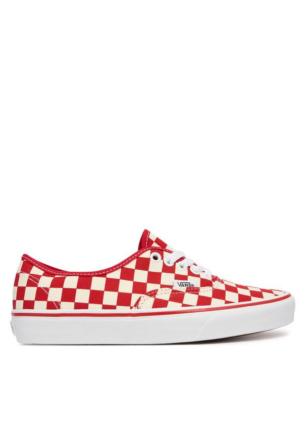 Tenisówki Vans. Kolor: czerwony