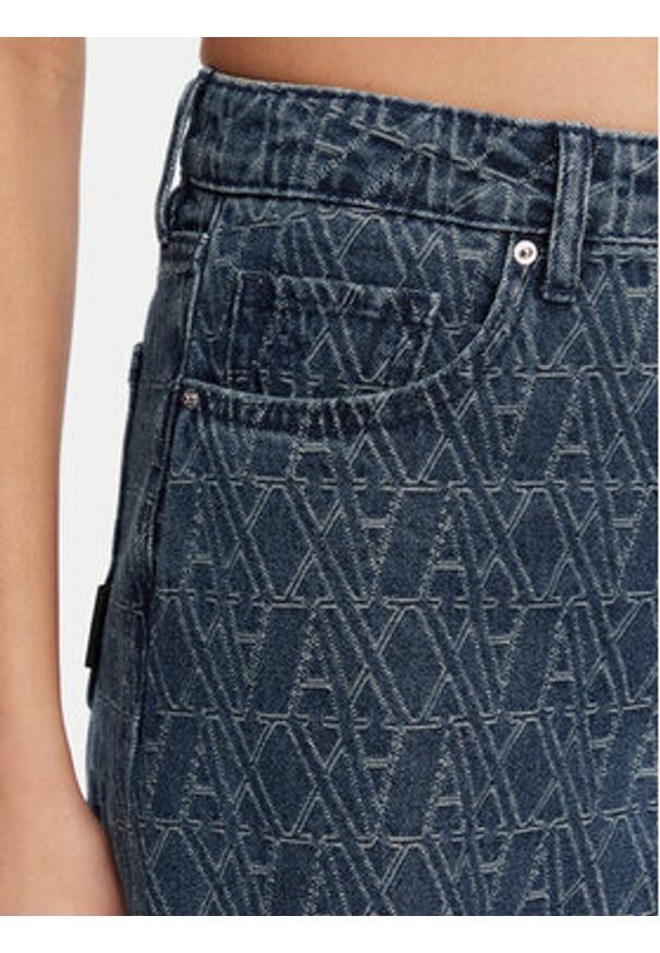 Armani Exchange Jeansy XW000100 AF12844 FB055 Niebieski Relaxed Fit. Kolor: niebieski
