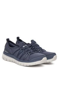 skechers - Skechers Sneakersy Graceful-Soft Soul 100692/NVY Granatowy. Kolor: niebieski. Materiał: materiał #4