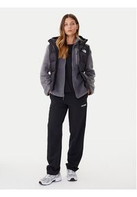 The North Face Bezrękawnik Hyalite NF0A8E71 Czarny Regular Fit. Kolor: czarny. Materiał: syntetyk. Długość rękawa: bez rękawów
