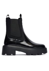 Sztyblety Tory Burch. Kolor: czarny