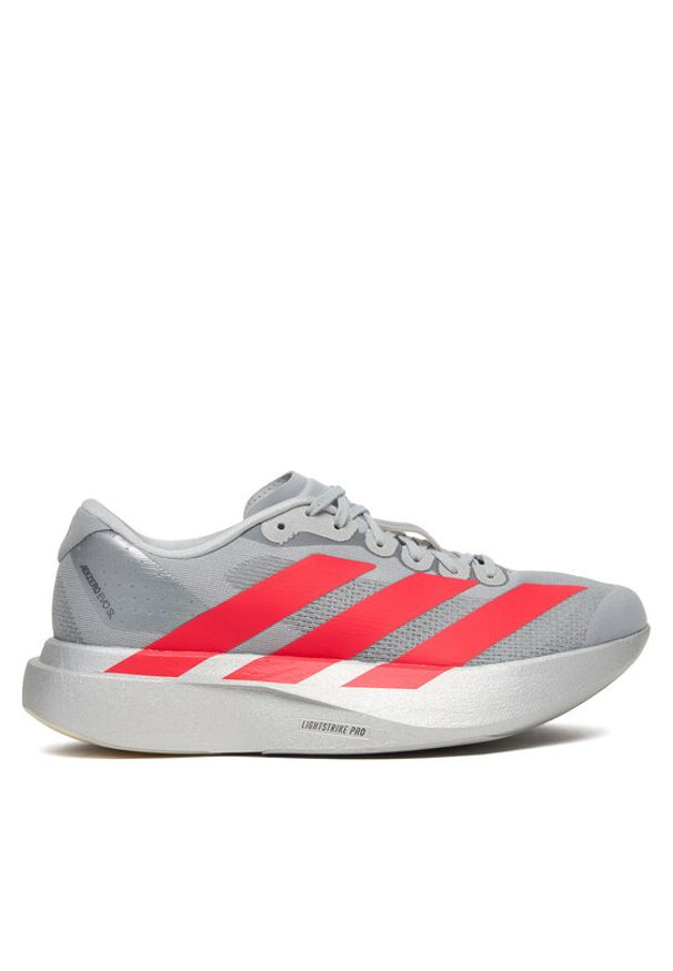 Adidas - adidas Buty do biegania adizero Evo Sl W KI3383 Szary. Kolor: szary. Materiał: materiał