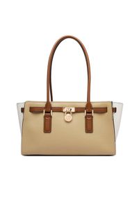 MICHAEL Michael Kors Torebka 30T6GNXT0T Beżowy. Kolor: beżowy. Materiał: skórzane #1