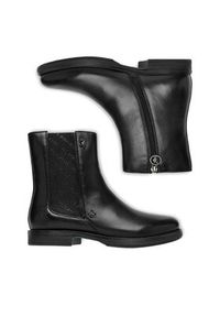 U.S. Polo Assn. Sztyblety CEO-INGRID002W/EL1 Czarny. Kolor: czarny. Materiał: skóra #5