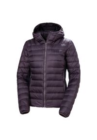 Damska kurtka hybrydowa Helly Hansen Verglas Down 2.0. Typ kołnierza: kaptur. Kolor: fioletowy. Materiał: puch. Sezon: zima. Sport: narciarstwo #1