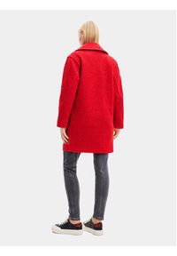 Desigual Płaszcz przejściowy 23WWEW21 Czerwony Comfort Fit. Kolor: czerwony. Materiał: syntetyk #4