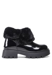 QUAZI Botki WS125-13 Czarny. Kolor: czarny. Materiał: skóra #1