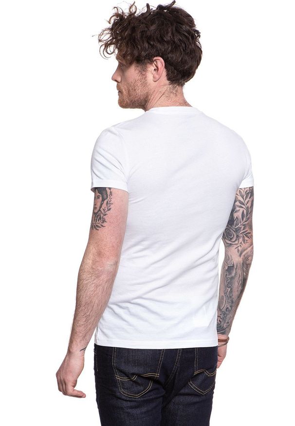 Lee - LEE T SHIRT TWIN PACK CREW WHITE L680AI12 112117004