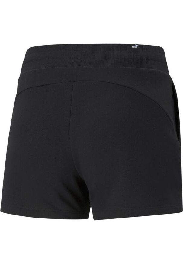 Puma - Damskie szorty dresowe Active PUMA Black. Kolor: czarny. Materiał: dresówka. Sezon: lato