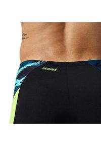 Kąpielówki męskie spodenki kąpielowe Speedo Endurance Max Splice. Kolor: zielony, czarny, wielokolorowy