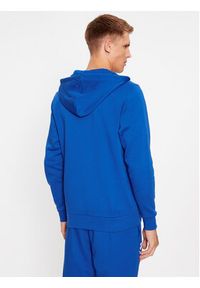Under Armour Bluza Ua Essential Fleece Fz Hood 1373881 Niebieski Loose Fit. Kolor: niebieski. Materiał: bawełna #3