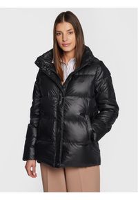 Kurtka puchowa Lauren Ralph Lauren. Kolor: czarny. Materiał: puch #1