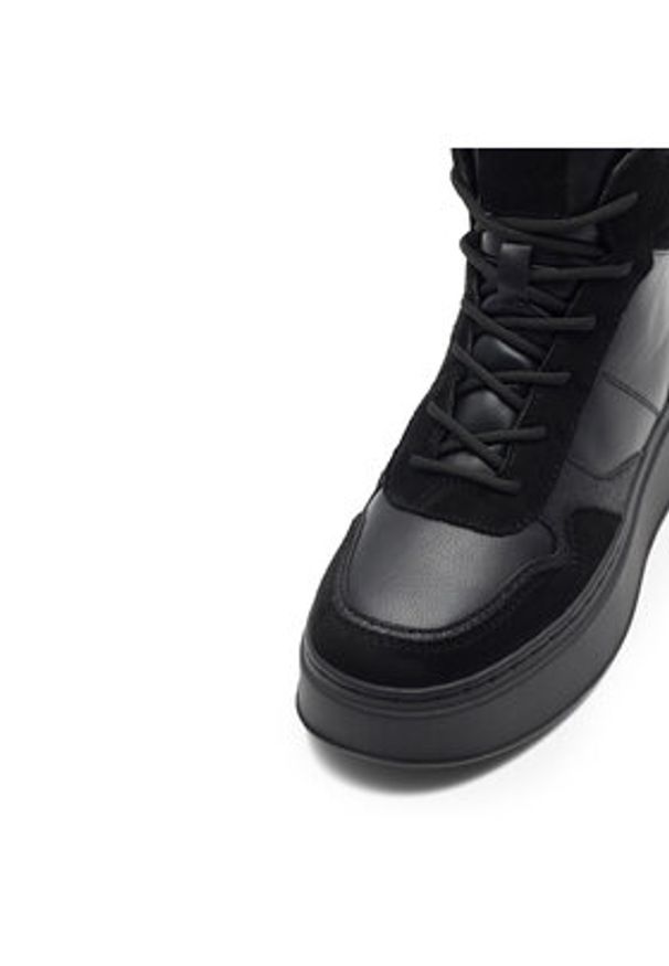 Jenny Fairy Trzewiki ANTJE WS6050-09 Czarny. Kolor: czarny. Materiał: materiał