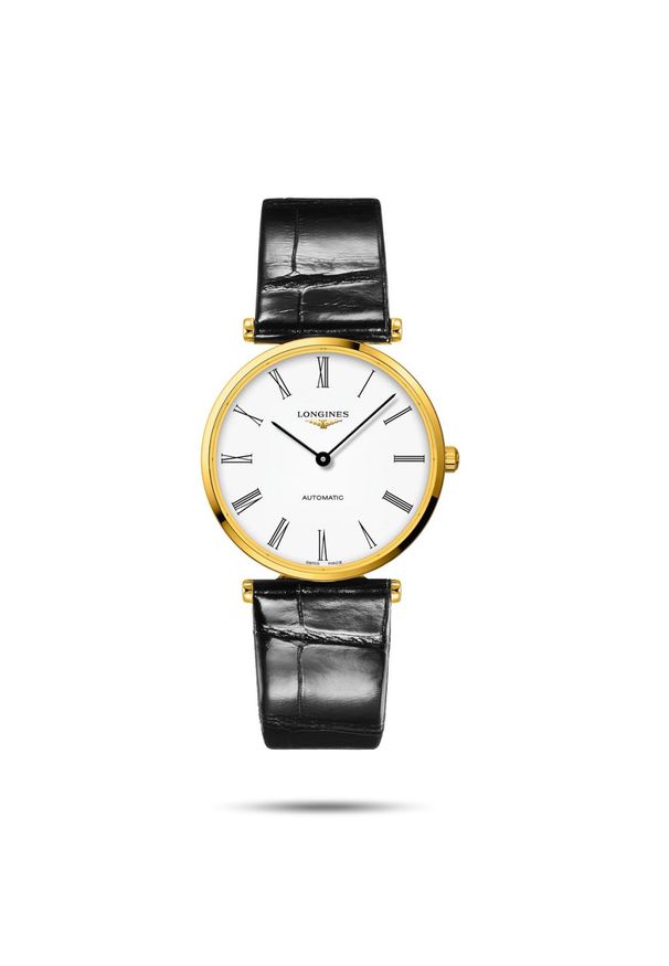 LONGINES La Grande Classique L4.918.2.11.2. Materiał: skóra