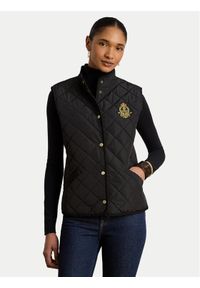 Lauren Ralph Lauren - LAUREN RALPH LAUREN Kamizelka 297P18068001 Czarny Regular Fit. Kolor: czarny. Materiał: syntetyk #1