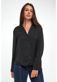 Koszula damska satynowa DKNY. Materiał: satyna #1