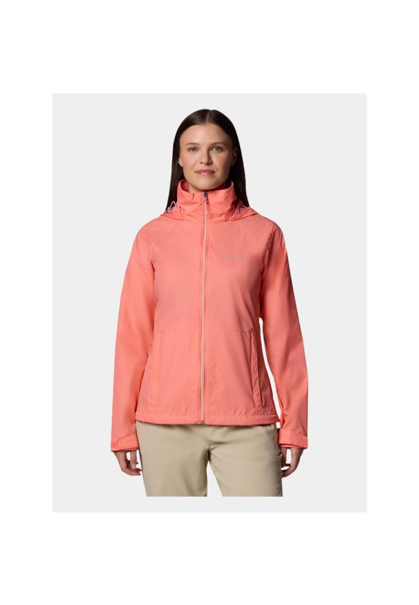 columbia - Wiatrówka damska Columbia Switchback IV. Kolor: różowy. Materiał: softshell. Sport: turystyka piesza