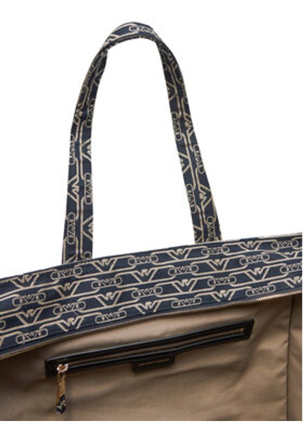 Emporio Armani Torebka EW000561 AF12993 FB237 Granatowy. Kolor: niebieski