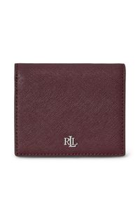 Lauren Ralph Lauren - Portfel damski LAUREN RALPH LAUREN. Kolor: czerwony