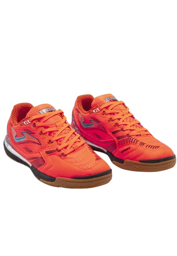 Joma - Męskie Buty Treningowe Liga 5 Astro Turf. Kolor: pomarańczowy, wielokolorowy, żółty. Sport: turystyka piesza