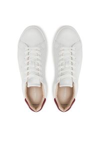 Calvin Klein Sneakersy Cupsole Lace Up W/Ml Lth HW0HW02201 Biały. Kolor: biały. Materiał: skóra #3