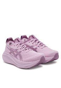 Asics Buty do biegania Gel-Nimbus 27 1012B753 Czerwony. Kolor: czerwony. Materiał: mesh, materiał #6