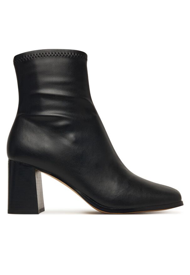 Aldo Botki Marlo 14166815 Czarny. Kolor: czarny. Materiał: skóra