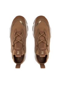 Michael Kors Sneakersy Atlas Knit 43R5ATFS2L Brązowy. Kolor: brązowy. Materiał: materiał #4