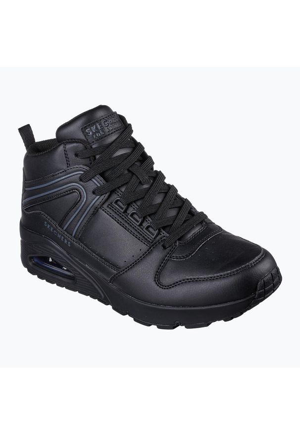 skechers - Buty męskie SKECHERS Uno 2 Keep Close. Kolor: czarny
