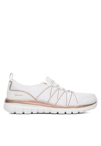 skechers - Sneakersy Skechers. Kolor: biały #1