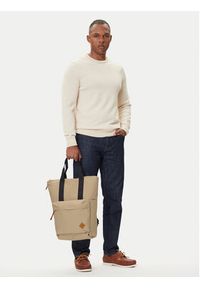 Timberland Plecak TB0A61BBY941 Beżowy. Kolor: beżowy. Materiał: materiał #5