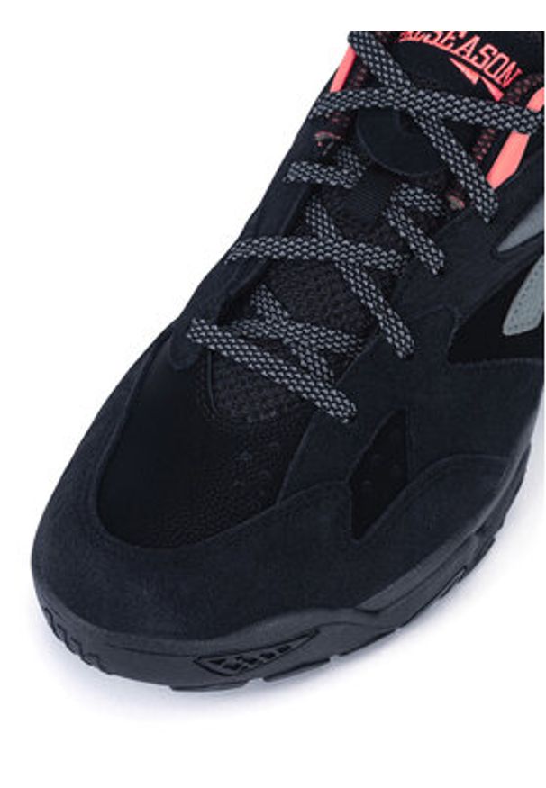 Reebok Sneakersy Preseason 94 Low 100205105 Czarny. Kolor: czarny. Materiał: skóra