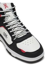 Dorko Sneakersy Parker DS24F23M Biały. Kolor: biały. Materiał: skóra #5