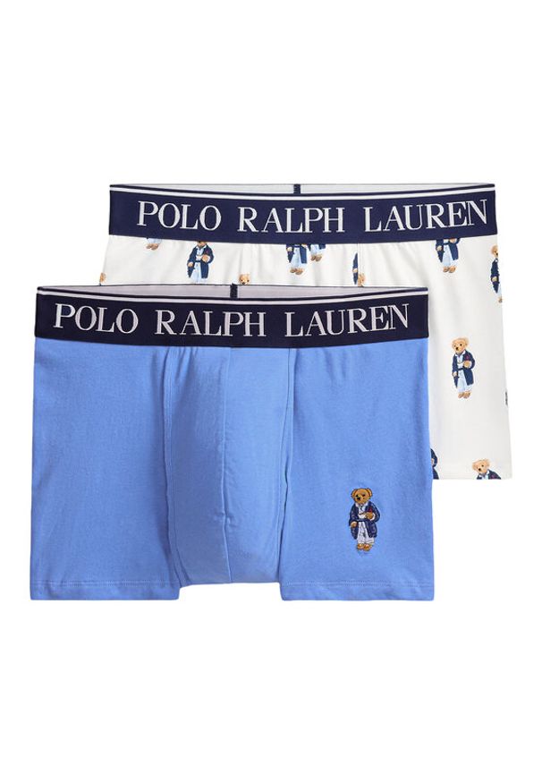 Polo Ralph Lauren Komplet bokserek 714843425017 Kolorowy. Materiał: bawełna. Wzór: kolorowy