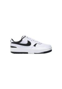 Buty do chodzenia damskie Nike Gamma Force. Okazja: na co dzień. Zapięcie: sznurówki. Kolor: czarny, biały, wielokolorowy. Materiał: syntetyk, materiał, zamsz, skóra. Szerokość cholewki: normalna. Sport: turystyka piesza