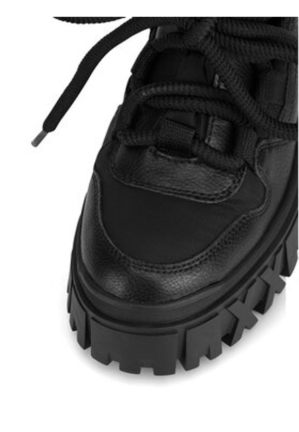 MEXX Trapery MI001713343W Czarny. Kolor: czarny. Materiał: materiał