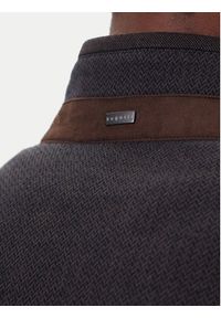 Bugatti Bluza 8750-85055D Beżowy Regular Fit. Kolor: beżowy. Materiał: bawełna #2