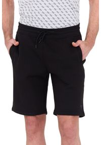 Guess - GUESS Czarne męskie spodenki Aldwin, Rozmiar XL. Kolor: czarny #4