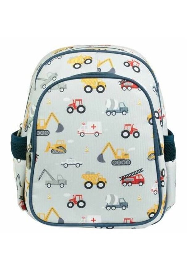 A Little Lovely Company Plecak dla dzieci VEHICLES - mieści A4 / A Little Lovely Company