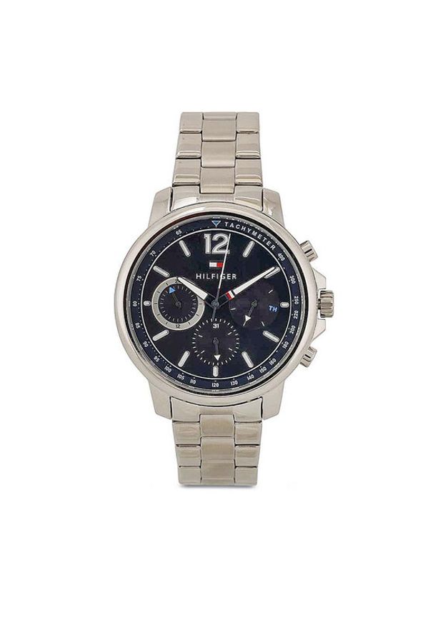 TOMMY HILFIGER - Tommy Hilfiger Zegarek 1791534 Srebrny. Kolor: srebrny