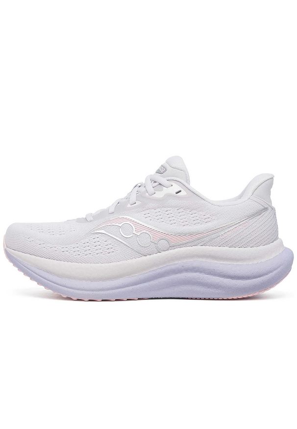 Buty Do Biegania Saucony Triumph 23 Dorosłych. Kolor: biały. Sport: bieganie