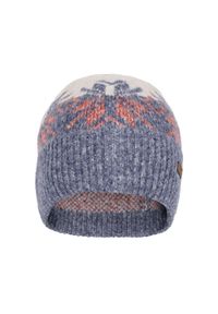 TRESPASS - Damska Czapka Edur Beanie. Kolor: niebieski. Styl: sportowy #1