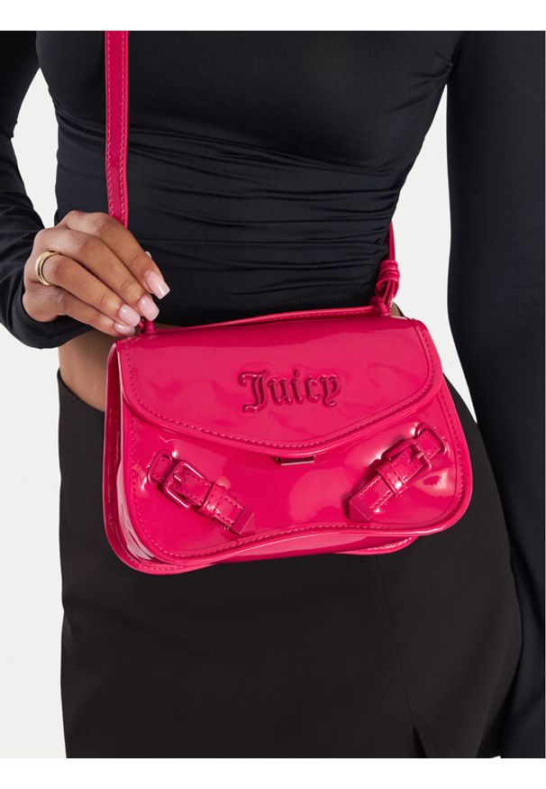 Juicy Couture Torebka BIJXT5644WVP Różowy. Kolor: różowy