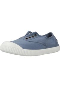 Buty VICTORIA 06627 Niebieski. Kolor: niebieski. Materiał: tkanina. Sport: turystyka piesza