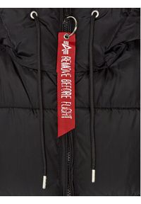 Alpha Industries Kamizelka Long Puffer Vest 108002 Czarny Regular Fit. Kolor: czarny. Materiał: syntetyk