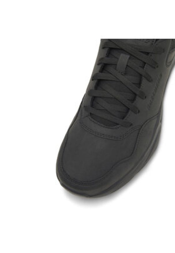 skechers - Skechers Sneakersy 8790157 BBK Czarny. Kolor: czarny. Materiał: materiał