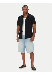 Quiksilver Koszula Time Box EQYWT04622 Czarny Regular Fit. Kolor: czarny. Materiał: bawełna #5