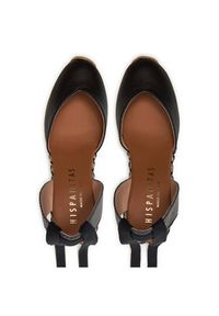 Hispanitas Espadryle HV243382 Czarny. Kolor: czarny. Materiał: skóra #4